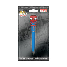Marvel Comics - Spiderman (Light Blue Ink) Pop! Pen