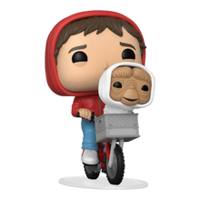 E.T. the Extra-Terrestrial - Elliot & E.T. in Bike Basket Pop! Vinyl