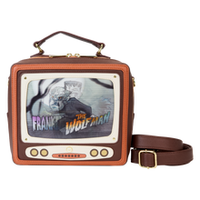 Universal Monsters - Vintage TV Triple Lenticular Crossbody Bag
