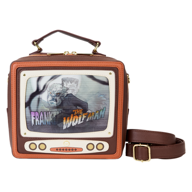 Universal Monsters - Vintage TV Triple Lenticular Crossbody Bag