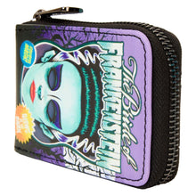 Universal Monsters - Bride of Frankenstein Neon Mask Zip Wallet