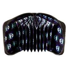 Universal Monsters - Bride of Frankenstein Neon Mask Zip Wallet