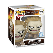 Attack on Titan - Jaw Titan 6" Pop! Vinyl (RS)