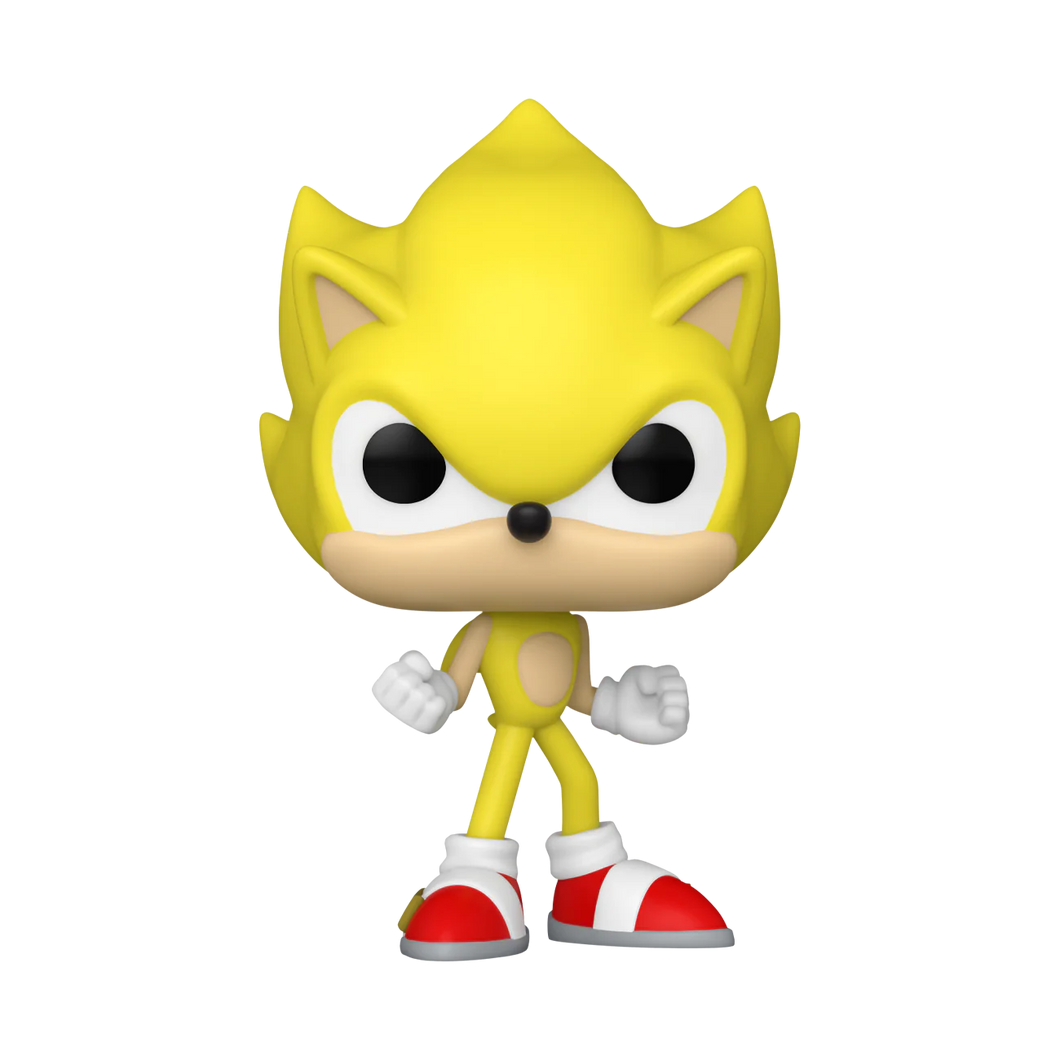 Sonic The Hedgehog: Super Sonic Pop Vinyl