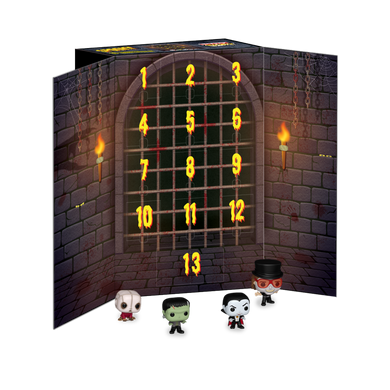 Halloween - 13-Day Killer Countdown Pocket Pop! Vinyl Advent Calendar