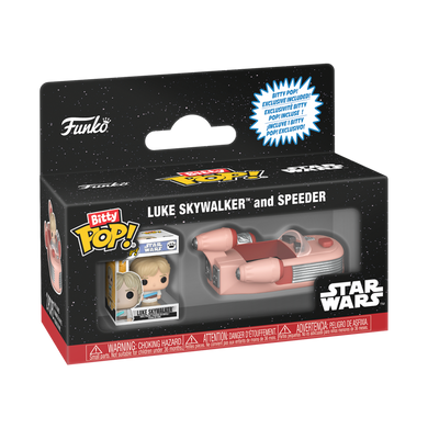 Star Wars - Speeder with Luke Bitty Pop! Ride