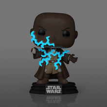Star Wars: Revenge of the Sith - Mace Windu Electricity US Exclusive Glow Pop! Vinyl [RS]
