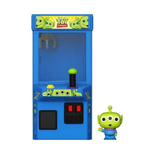 Toy Story Alien Claw Glow-in-the-Dark 8-Bit Funko Bitty Pop! Arcade Cabinet