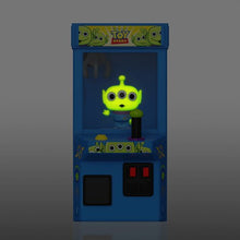 Toy Story Alien Claw Glow-in-the-Dark 8-Bit Funko Bitty Pop! Arcade Cabinet