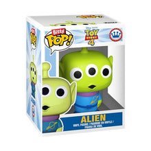 Toy Story Alien Claw Glow-in-the-Dark 8-Bit Funko Bitty Pop! Arcade Cabinet