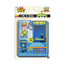 Toy Story Alien Claw Glow-in-the-Dark 8-Bit Funko Bitty Pop! Arcade Cabinet