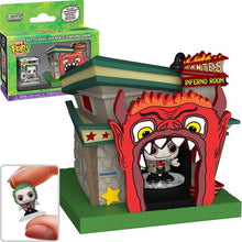 Beetlejuice Dantes Inferno Room Funko Bitty Pop! Town