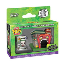 Beetlejuice Dantes Inferno Room Funko Bitty Pop! Town