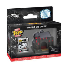 Universal Monsters Dracula's Castle with Dracula Funko Bitty Pop! Town