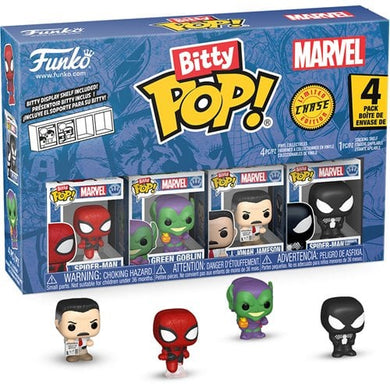 Spider-Man Funko Bitty Pop! Mini-Figure 4-Pack
