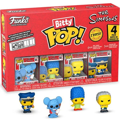 The Simpsons Itchy Funko Bitty Pop! Mini-Figure 4-Pack