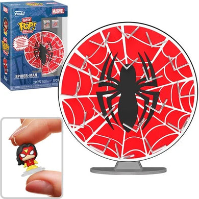 Spider-Man Web Funko Bitty Pop! Display Shelf