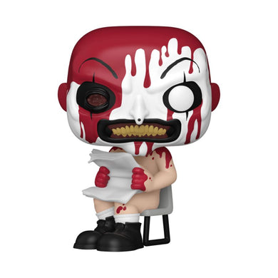 Terrifier - Art the Clown Sitting (Bloody) US Exclusive Pop! Vinyl [RS]
