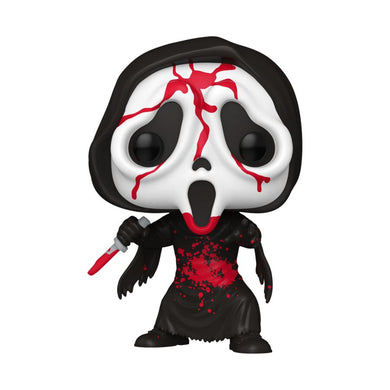 Ghostface (Scream) - Ghostface (Bloody) US Exclusive Pop! Vinyl [RS]