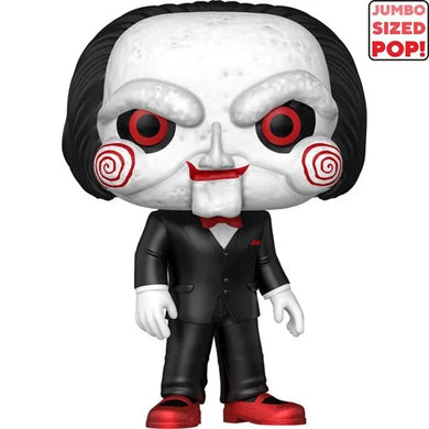 Saw Billy the Puppet Jumbo 10-Inch Funko Pop! Vinyl