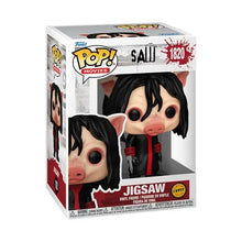 Saw Jigsaw Funko Pop! Vinyl Chase Case