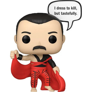 Queen Freddie Mercury (I dress to kill, but tastefully) Funko Pop! Vinyl