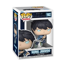 Solo Leveling Sung Jinwoo Funko Pop! Vinyl