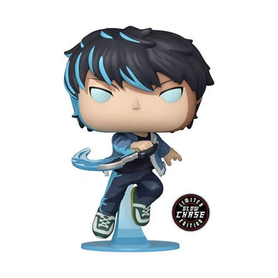 Solo Leveling Sung Jinwoo Funko Pop! Vinyl Chase Case