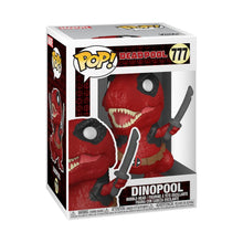 Deadpool (comics) - Dinopool 30th Anniversary Pop! Vinyl