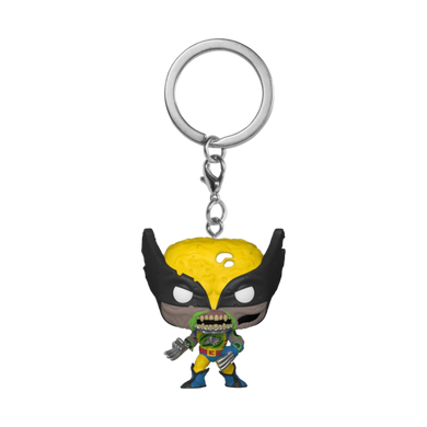 Marvel Zombies (comics) - Wolverine Pocket Pop! Keychain