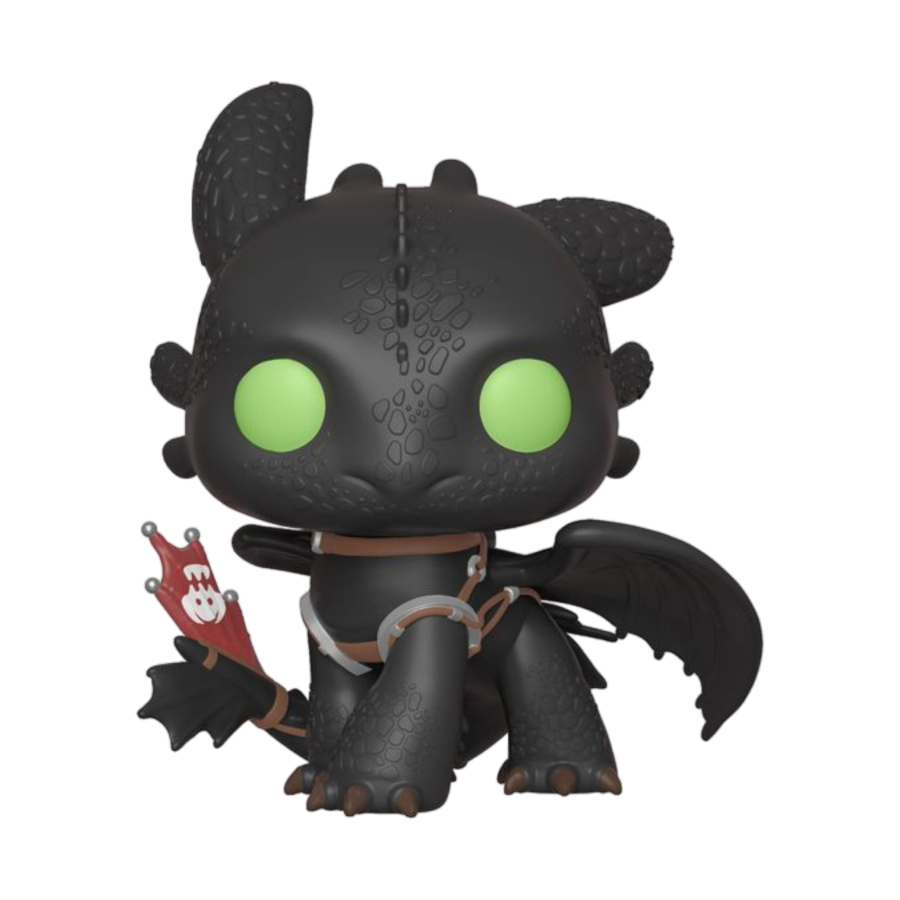 How to Train Your Dragon 3: The Hidden World - Toothless Pop! Vinyl