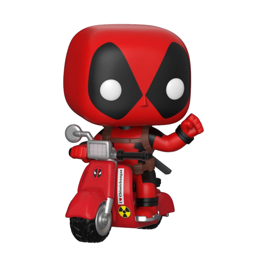 Deadpool (comics) - Deadpool with Scooter Pop! Ride