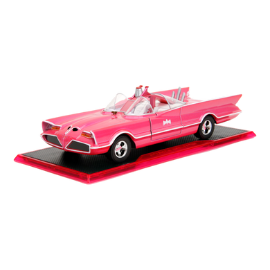 Pink Slips - Classic Batmobile (Pink) 1:24 Scale Diecast Vehicle