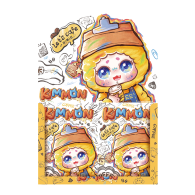 Kimmon · Let's Cafe Plush Keychain Blind Box (Display of 6)