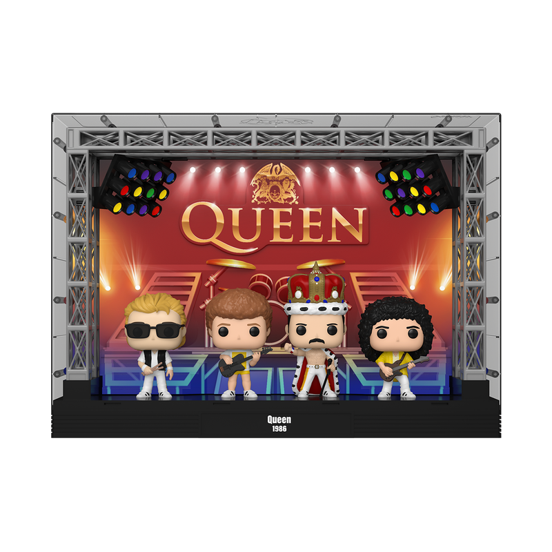 Pop Deluxe- Queen at Wembley Stadium