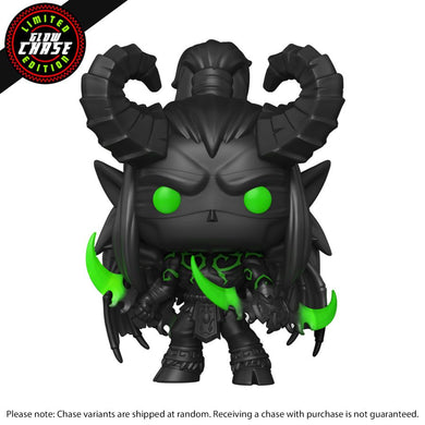 World of Warcraft - Illidan Pop! Vinyl Chase Case