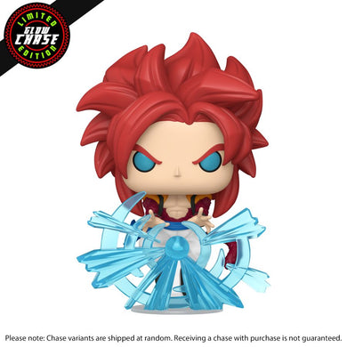 Dragon Ball: GT - Super Saiyan 4 Gogeta Pop! Vinyl Chase Case