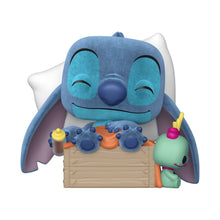 Lilo & Stitch - Sleeping Stitch in Box US Exclusive Flocked Pop! Plus [RS]