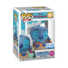 Lilo & Stitch - Sleeping Stitch in Box US Exclusive Flocked Pop! Plus [RS]