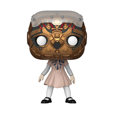 M3GAN - M3GAN Robot Face Exposed US Exclusive Metallic Pop! Vinyl [RS]