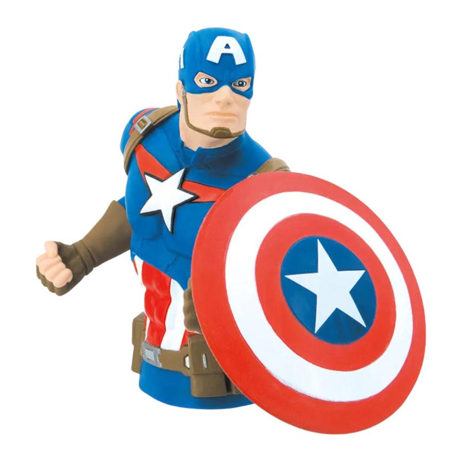 Marvel - Captain America Bust Bank