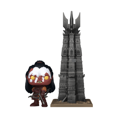 The Lord of the Rings - Lurtz with Orthanc Pop! Town