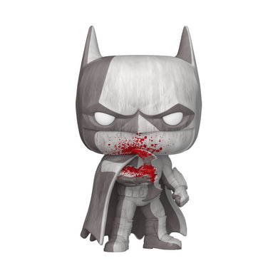 Batman: Arkham City - Batman (Black & White) US Exclusive Pop! Vinyl [RS]