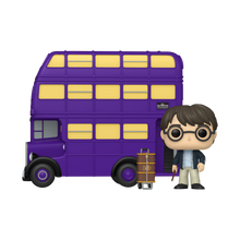 Harry Potter - Harry Potter with Knight Bus Pop! Ride