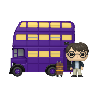 Harry Potter - Harry Potter with Knight Bus Pop! Ride
