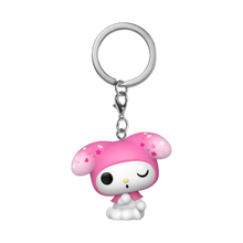 Hello Kitty - My Melody Pop! 50th Anniversary Keychain