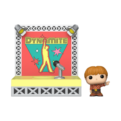 BTS - Jin (Dynamite) Bitty Pop! Stage