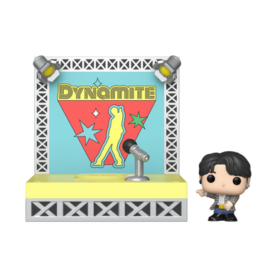 BTS - Jung Kook (Dynamite) Bitty Pop! Stage