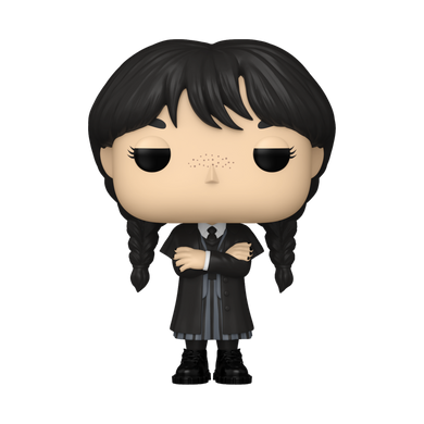Wednesday (TV) - Wednesday Addams (Coat) Pop! Vinyl