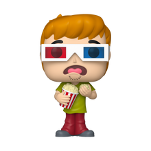 Scooby Doo - Shaggy (with 3D Glasses) Pop! Vinyl